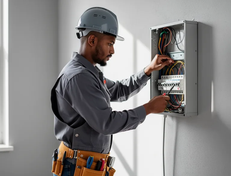 Electrician service in 